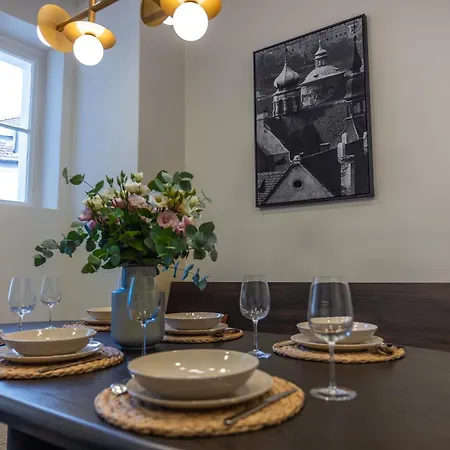아파트 Luxury 2br In Old Town With Ac By Easybnb Premium 프라하