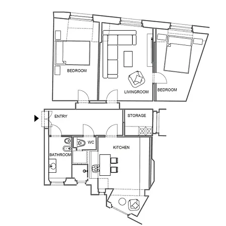 Luxury 2br In Old Town With Ac By Easybnb Premium