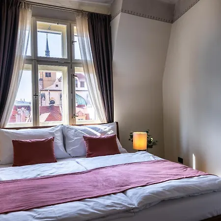 Appartement Luxury 2 Bedroom With Ac In The Old Town Praag
